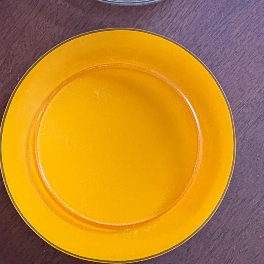 Dresser Set Cream and Gold Bowl with Celluloid Lid